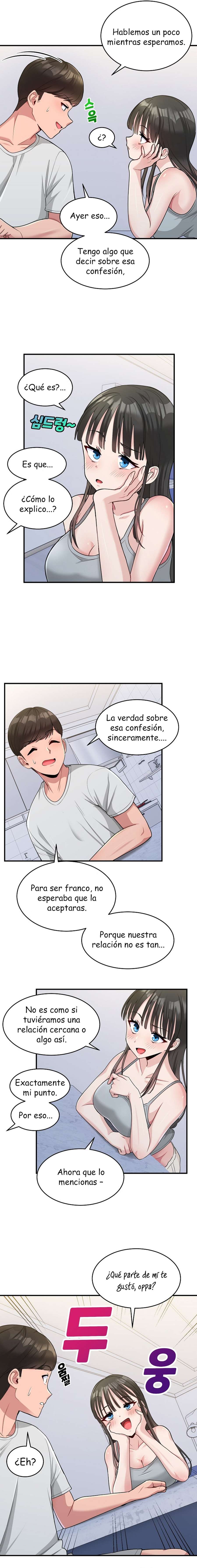 Mi Propia Confesion Capitulo 2 página 9