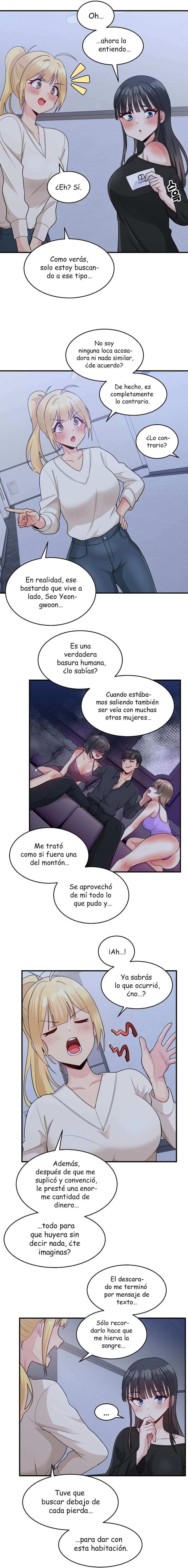 Mi Propia Confesion Capitulo 3 página 8