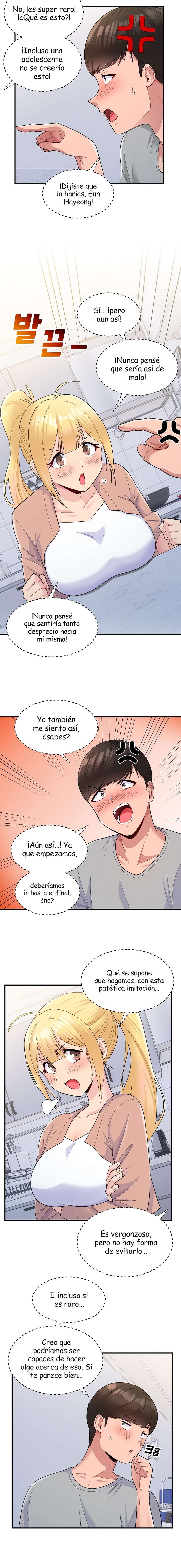Mi Propia Confesion Capitulo 4 página 5