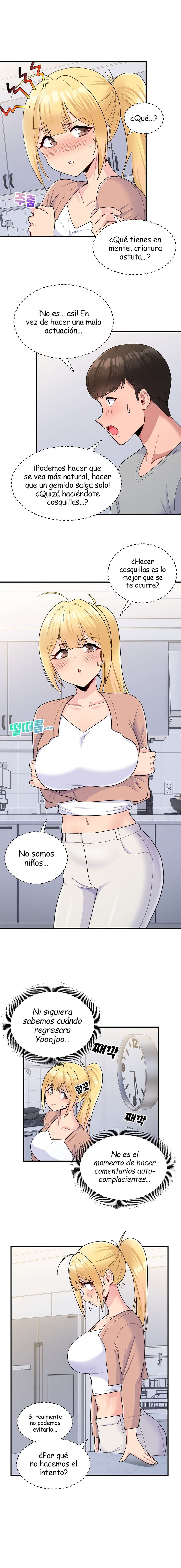 Mi Propia Confesion Capitulo 4 página 6