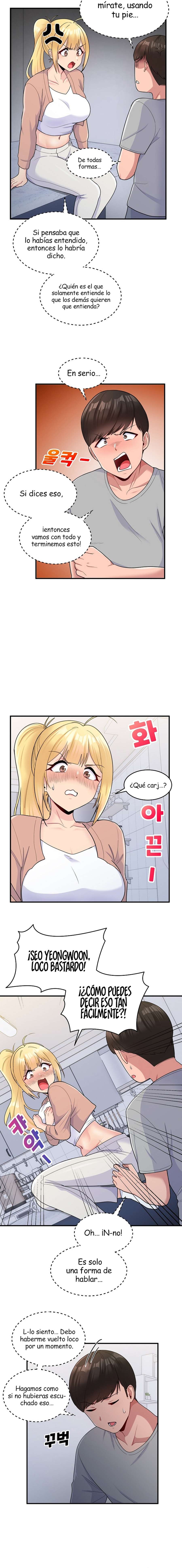Mi Propia Confesion Capitulo 4 página 9