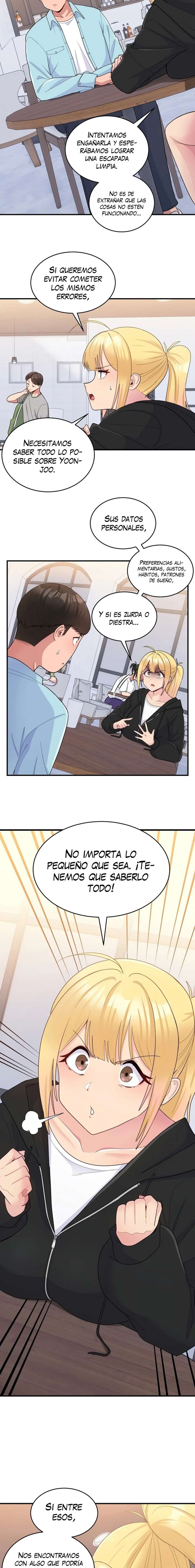 Mi Propia Confesion Capitulo 7 página 17
