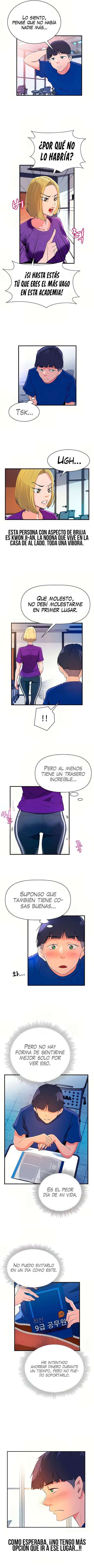 Mi Roommate es un Súcubo Capitulo 1 página 13