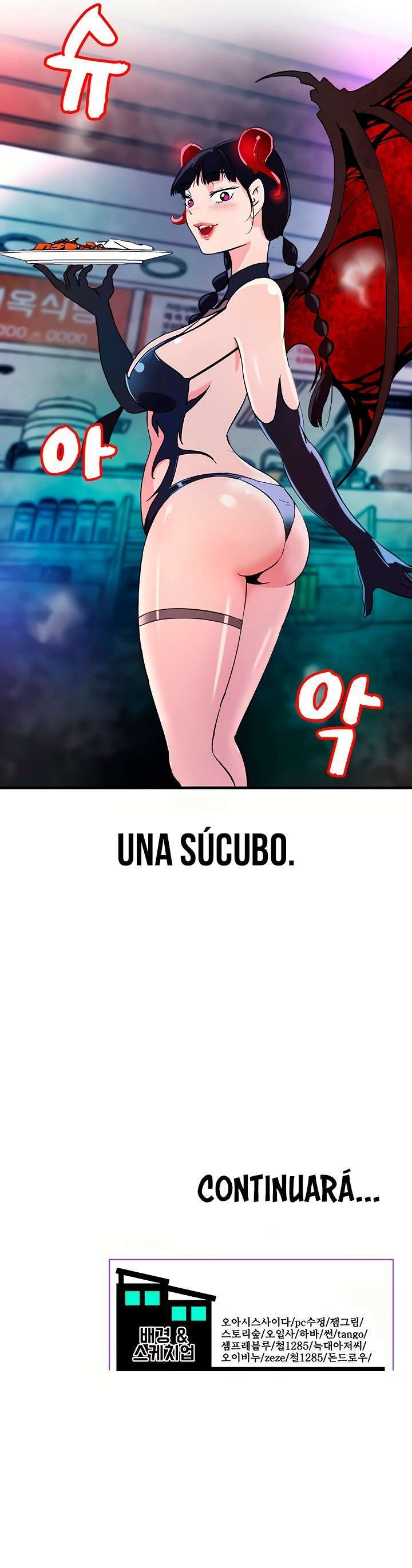 Mi Roommate es un Súcubo Capitulo 1 página 17