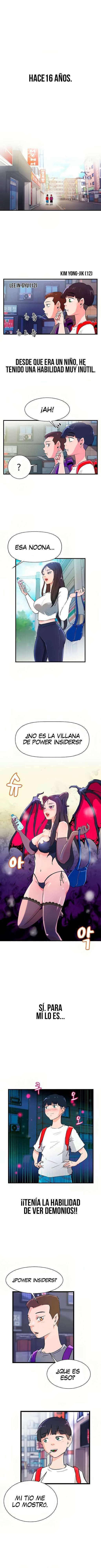 Mi Roommate es un Súcubo Capitulo 1 página 2