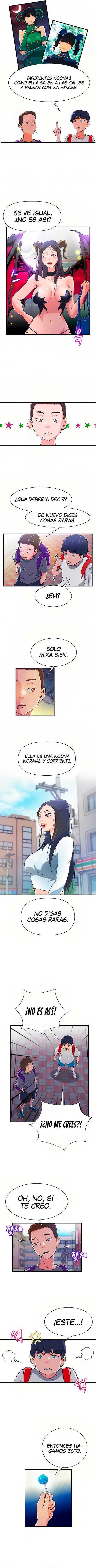 Mi Roommate es un Súcubo Capitulo 1 página 3