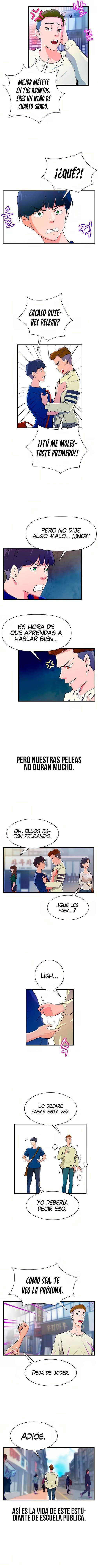 Mi Roommate es un Súcubo Capitulo 1 página 5