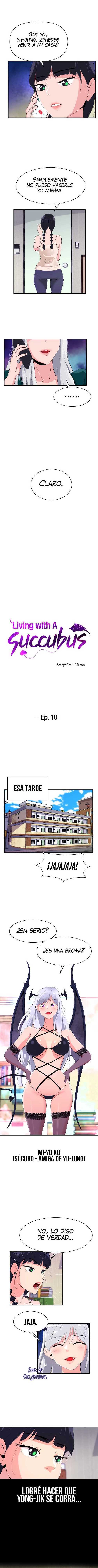 Mi Roommate es un Súcubo Capitulo 10 página 2