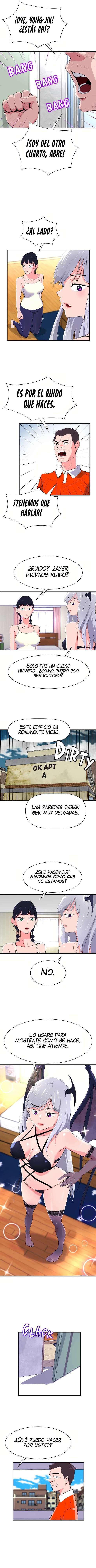 Mi Roommate es un Súcubo Capitulo 10 página 6