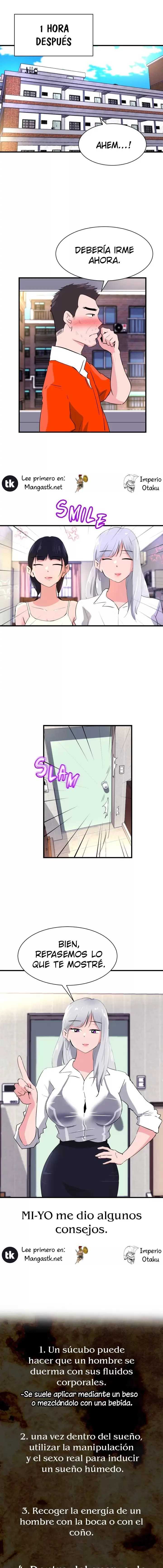 Mi Roommate es un Súcubo Capitulo 11 página 9