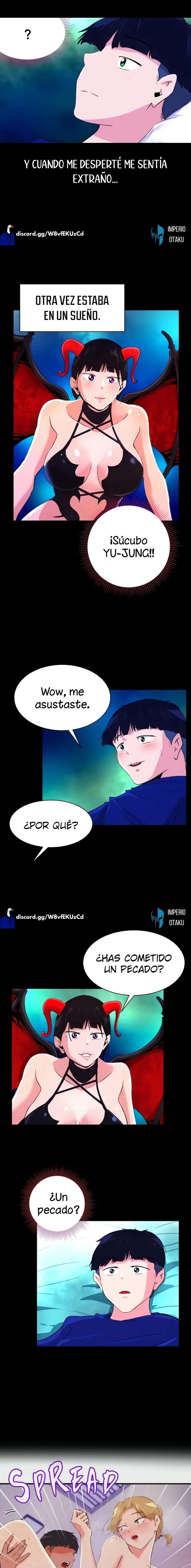 Mi Roommate es un Súcubo Capitulo 16 página 13