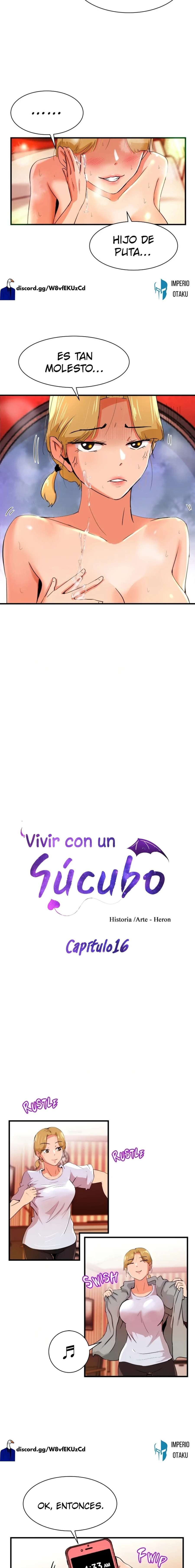 Mi Roommate es un Súcubo Capitulo 16 página 2