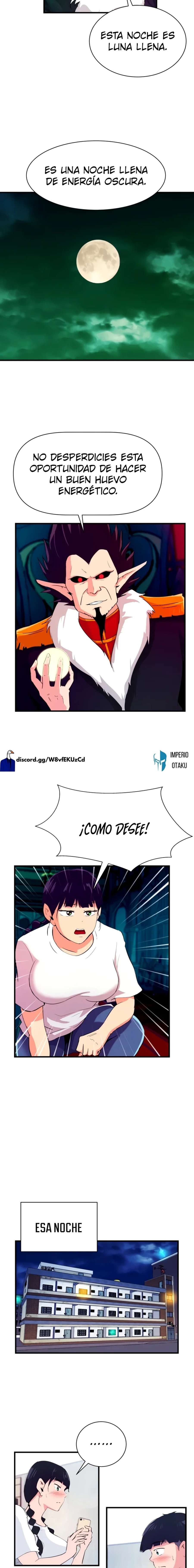Mi Roommate es un Súcubo Capitulo 16 página 9