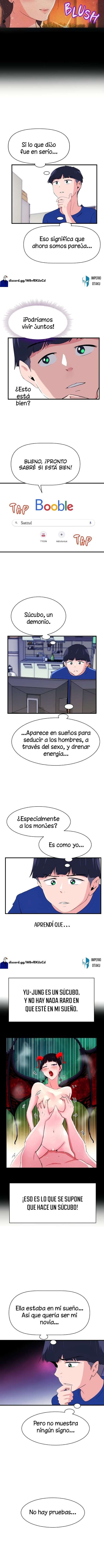 Mi Roommate es un Súcubo Capitulo 17 página 10