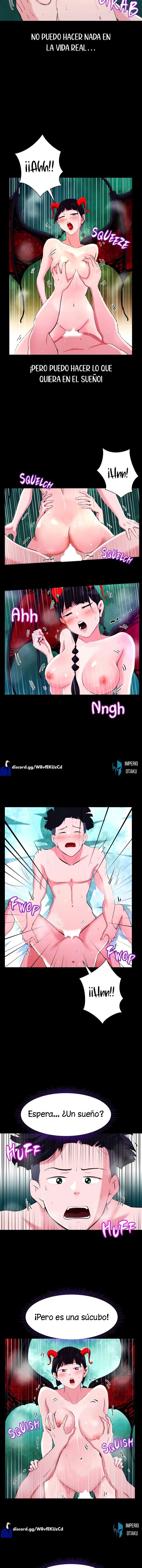 Mi Roommate es un Súcubo Capitulo 17 página 4