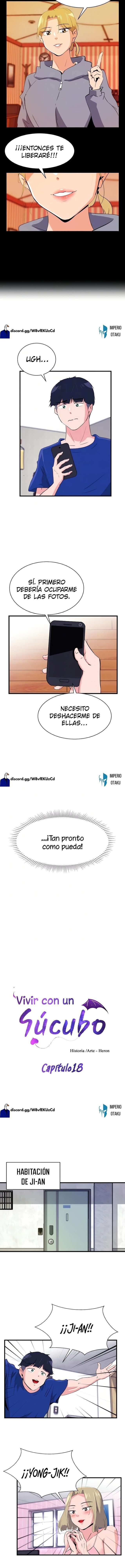 Mi Roommate es un Súcubo Capitulo 18 página 3