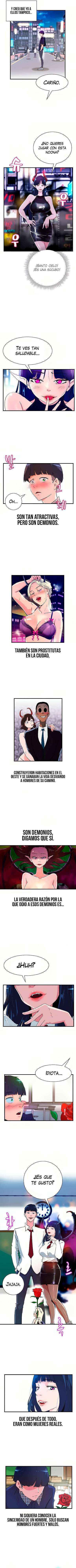 Mi Roommate es un Súcubo Capitulo 2 página 3