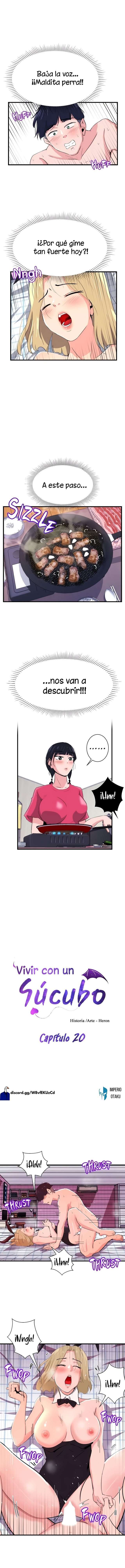 Mi Roommate es un Súcubo Capitulo 20 página 2