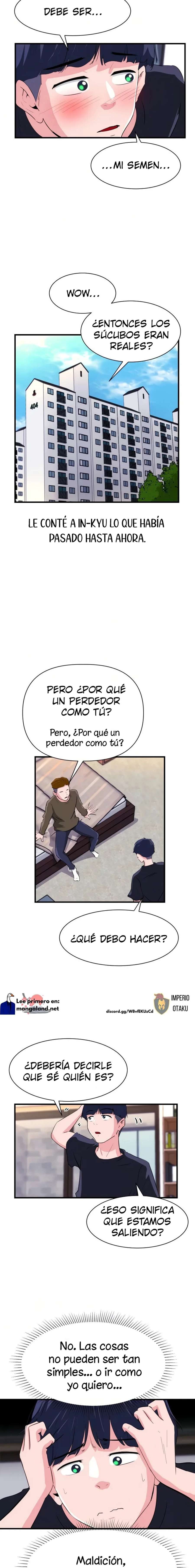 Mi Roommate es un Súcubo Capitulo 21 página 11