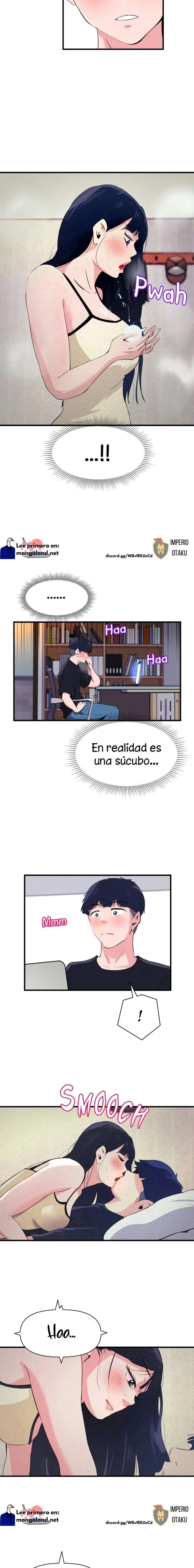 Mi Roommate es un Súcubo Capitulo 21 página 9