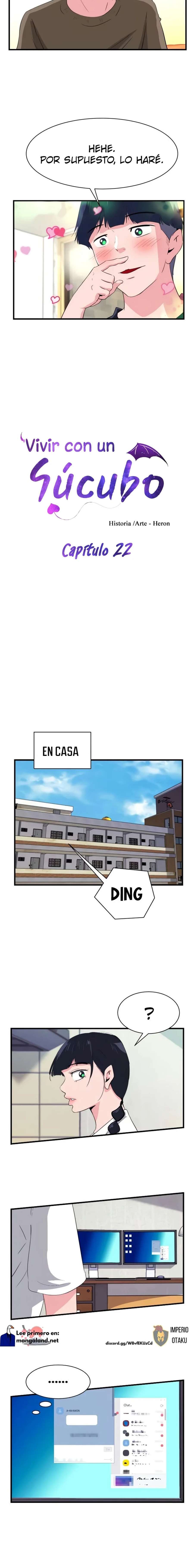 Mi Roommate es un Súcubo Capitulo 22 página 2