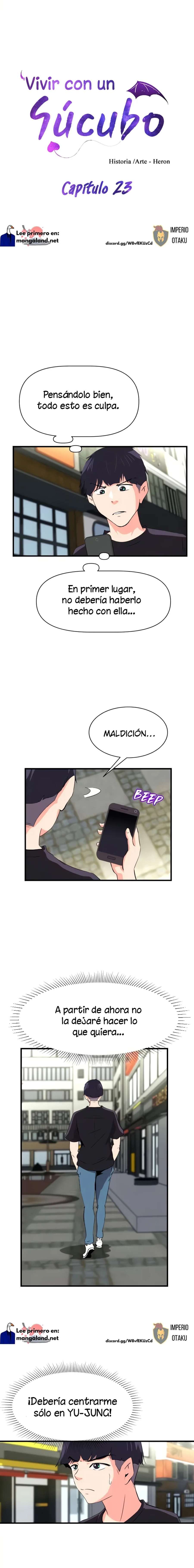Mi Roommate es un Súcubo Capitulo 23 página 2