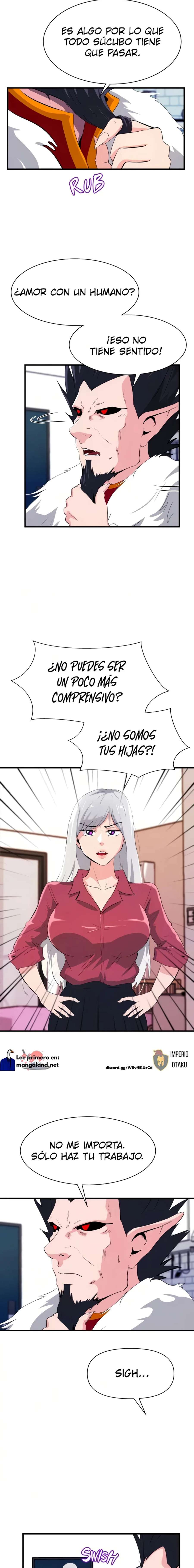 Mi Roommate es un Súcubo Capitulo 23 página 5