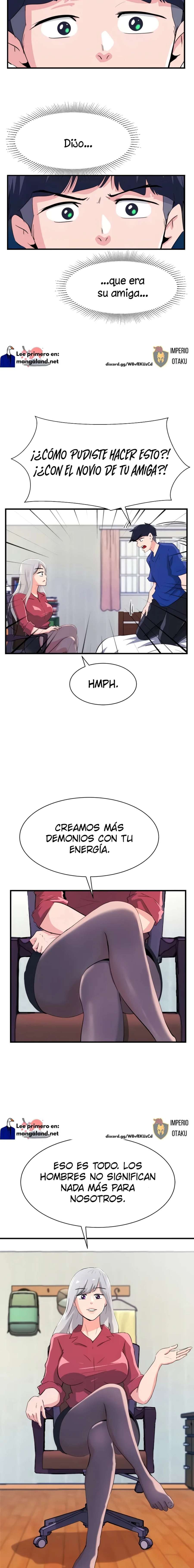 Mi Roommate es un Súcubo Capitulo 24 página 10