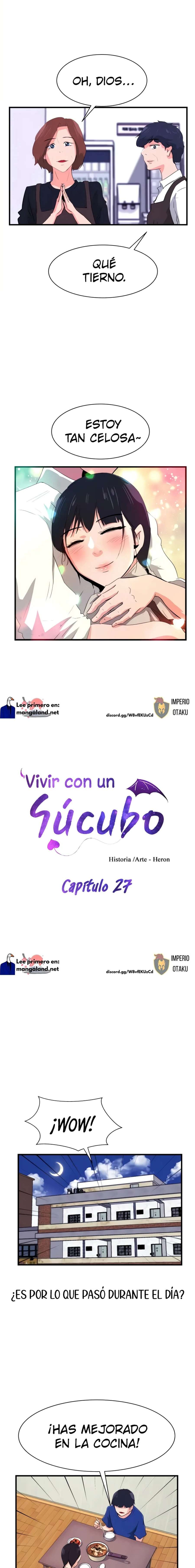 Mi Roommate es un Súcubo Capitulo 27 página 2