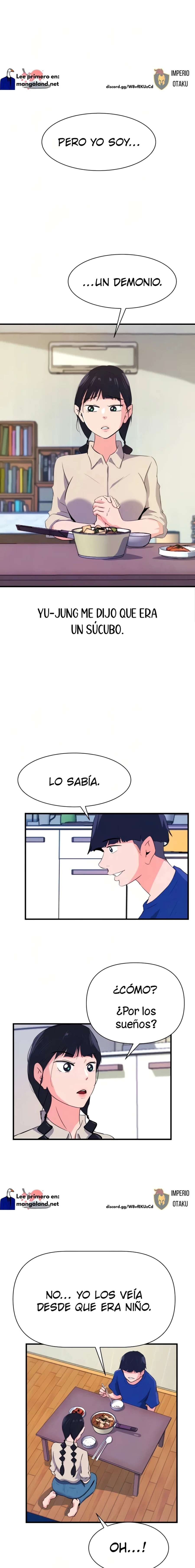 Mi Roommate es un Súcubo Capitulo 27 página 4
