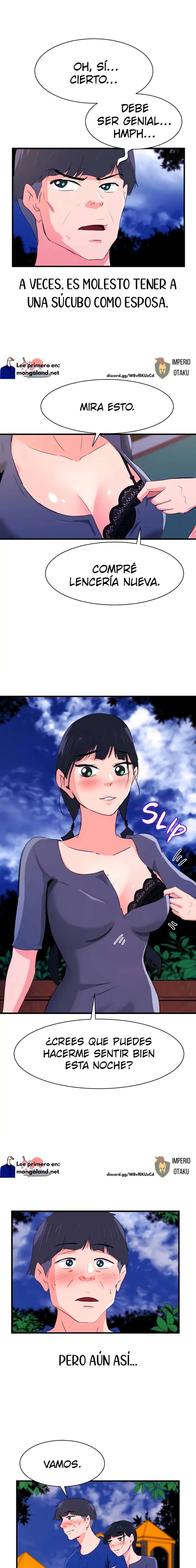 Mi Roommate es un Súcubo Capitulo 30 página 18