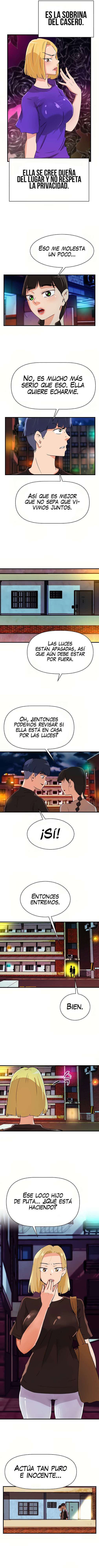 Mi Roommate es un Súcubo Capitulo 4 página 10