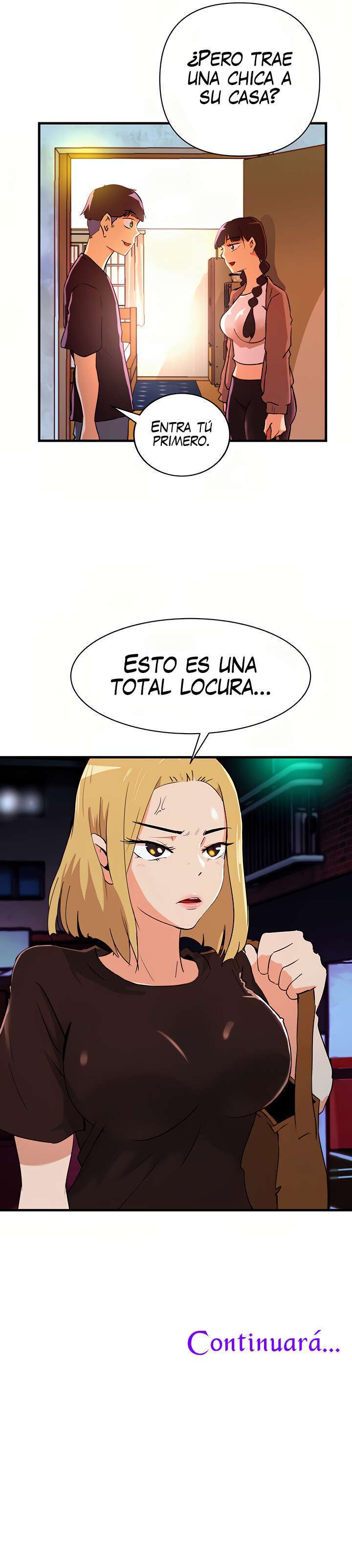 Mi Roommate es un Súcubo Capitulo 4 página 11