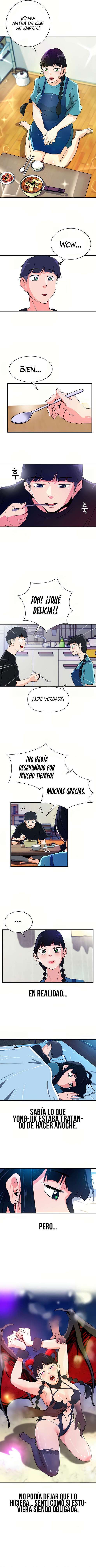 Mi Roommate es un Súcubo Capitulo 4 página 5