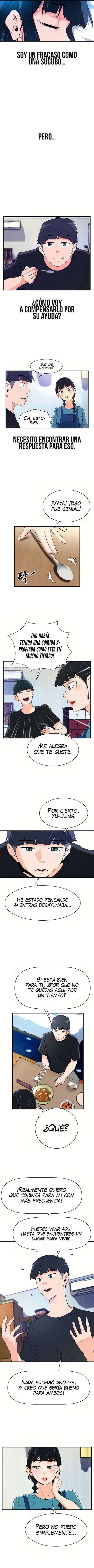 Mi Roommate es un Súcubo Capitulo 4 página 6