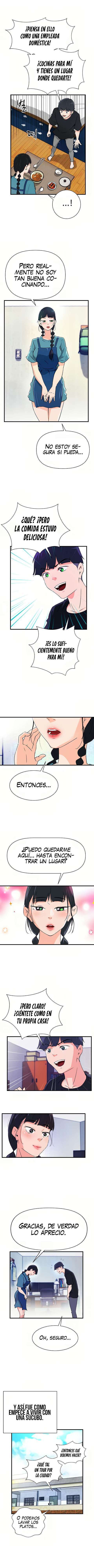 Mi Roommate es un Súcubo Capitulo 4 página 7