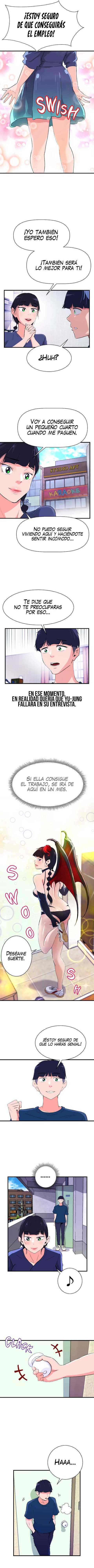 Mi Roommate es un Súcubo Capitulo 5 página 4
