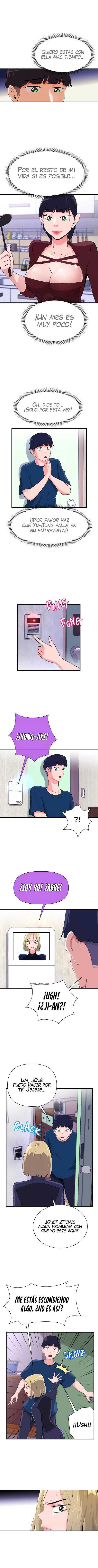 Mi Roommate es un Súcubo Capitulo 5 página 5