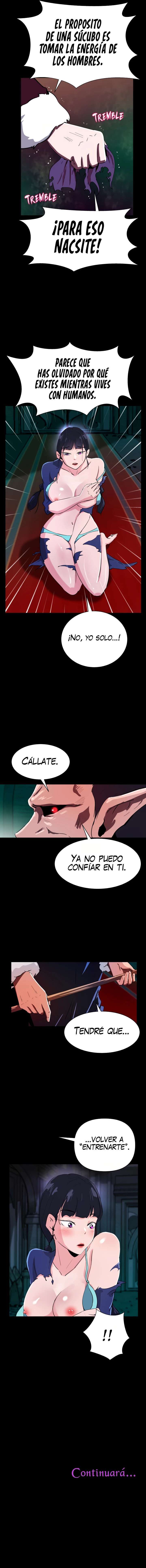Mi Roommate es un Súcubo Capitulo 7 página 10