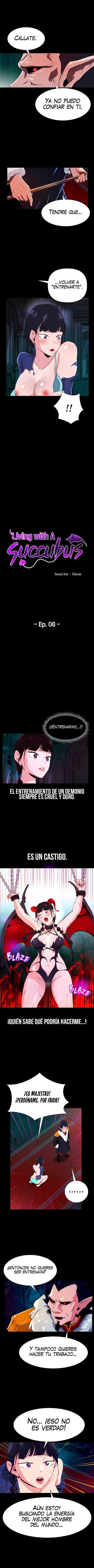 Mi Roommate es un Súcubo Capitulo 8 página 2