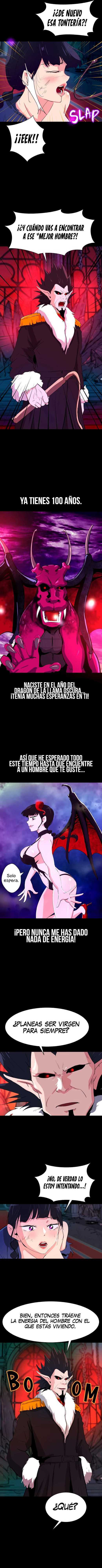 Mi Roommate es un Súcubo Capitulo 8 página 3