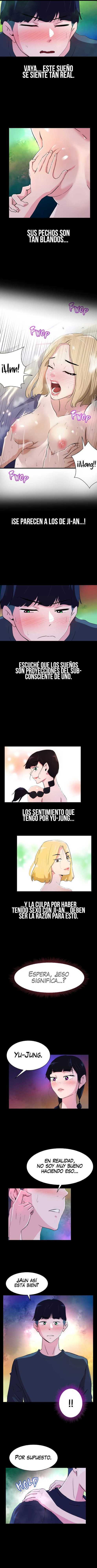 Mi Roommate es un Súcubo Capitulo 8 página 9