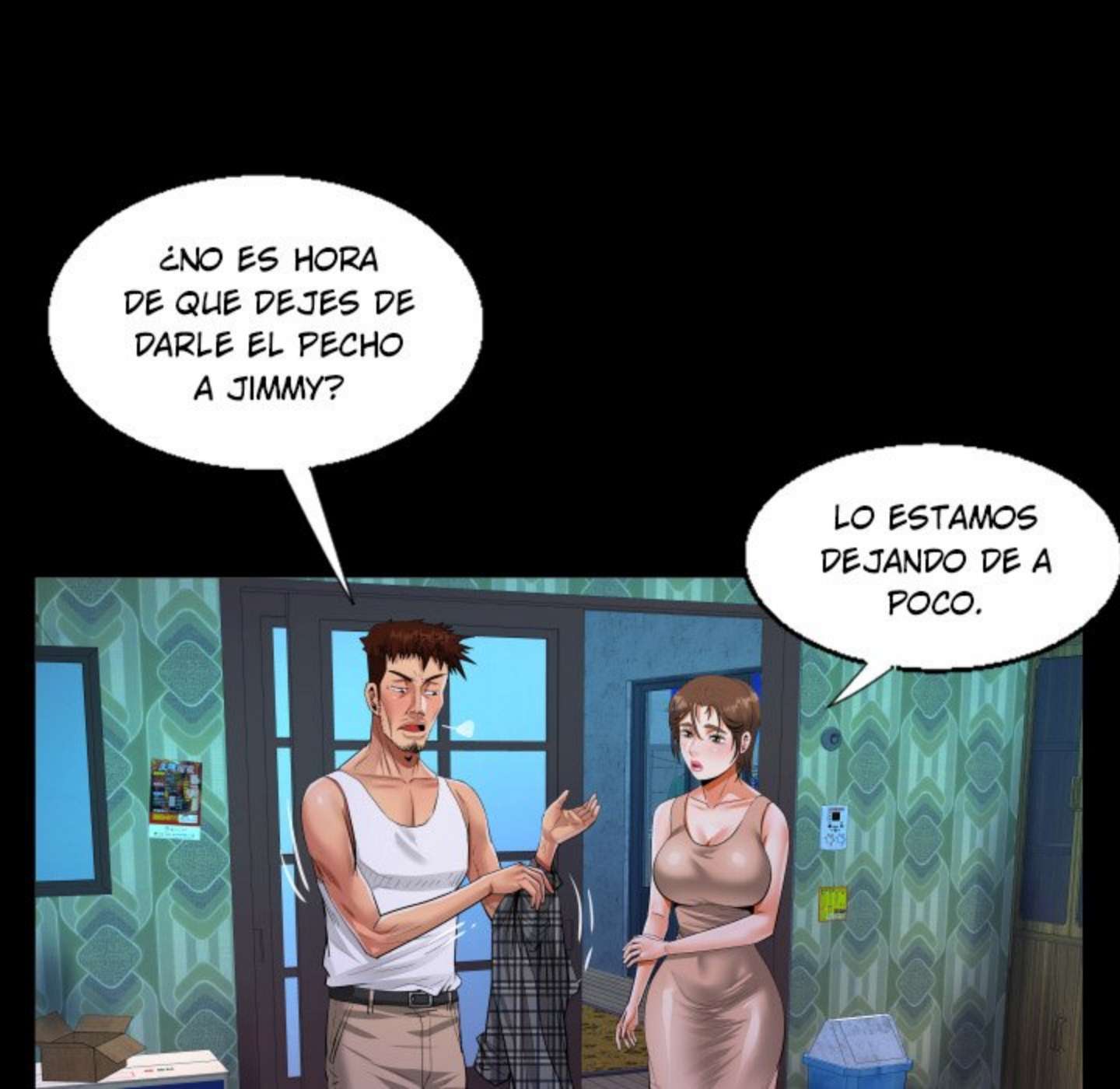 Mi casa es tu casa Capitulo 12 página 57