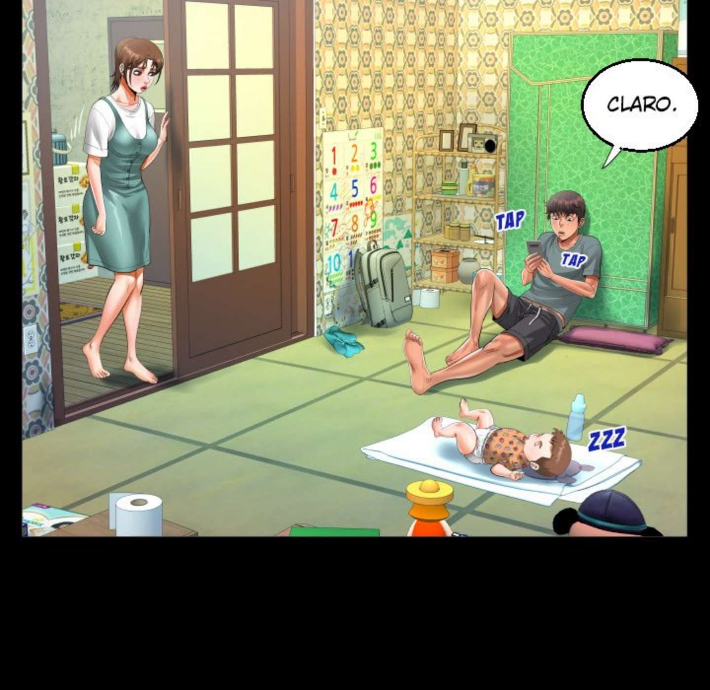 Mi casa es tu casa Capitulo 12 página 64