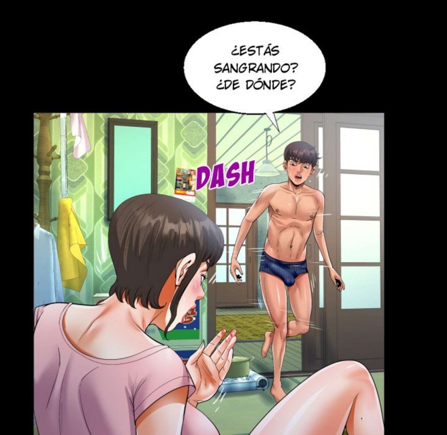 Mi casa es tu casa Capitulo 12 página 89
