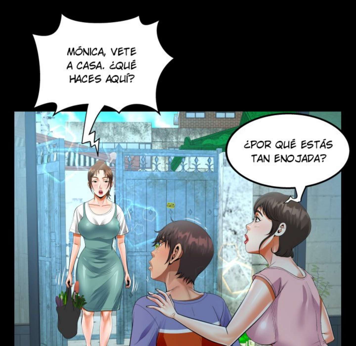 Mi casa es tu casa Capitulo 13 página 92