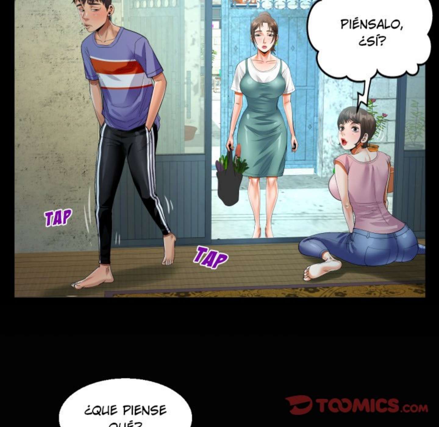 Mi casa es tu casa Capitulo 13 página 95