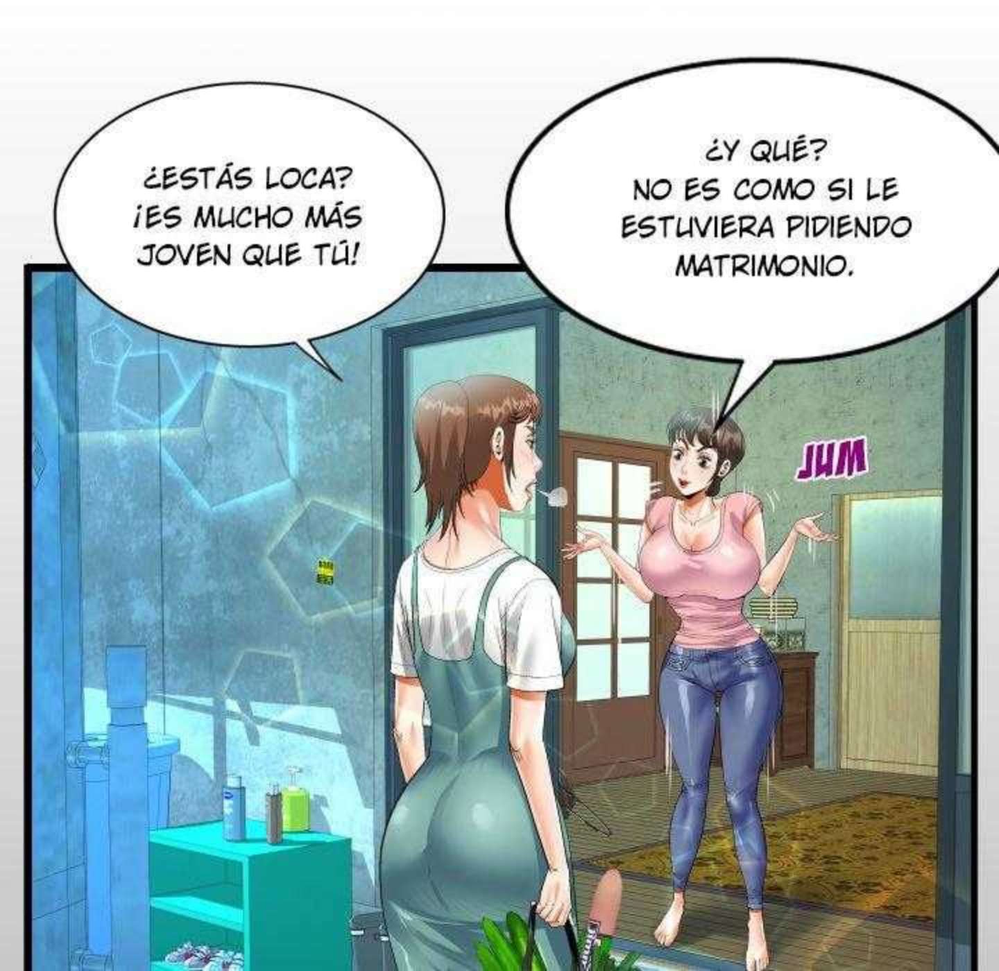 Mi casa es tu casa Capitulo 14 página 16