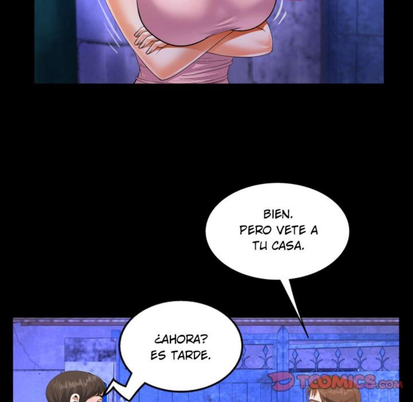 Mi casa es tu casa Capitulo 15 página 31