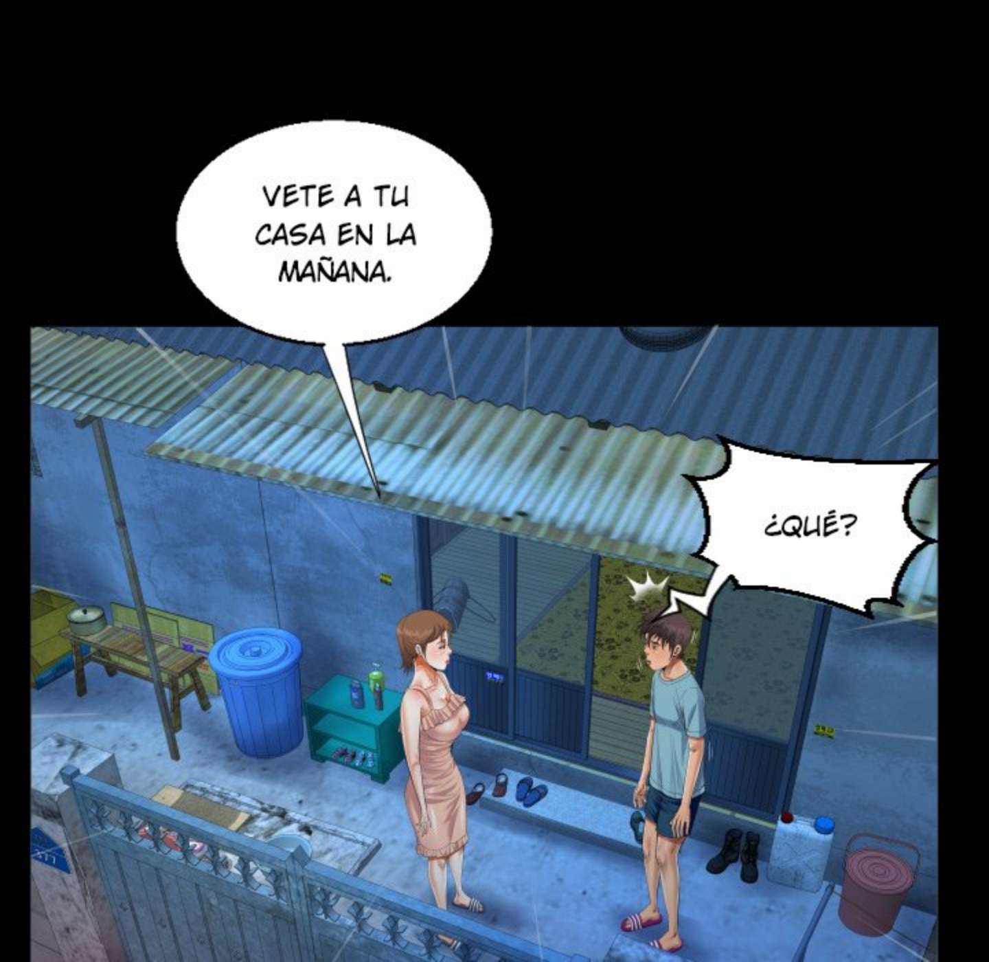 Mi casa es tu casa Capitulo 15 página 38